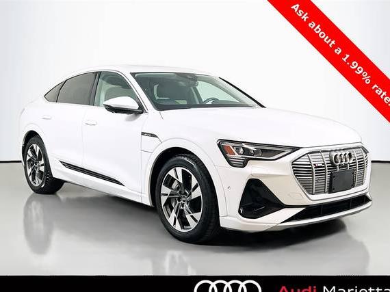 AUDI E-TRON SPORTBACK 2021 WA12AAGE6MB011148 image